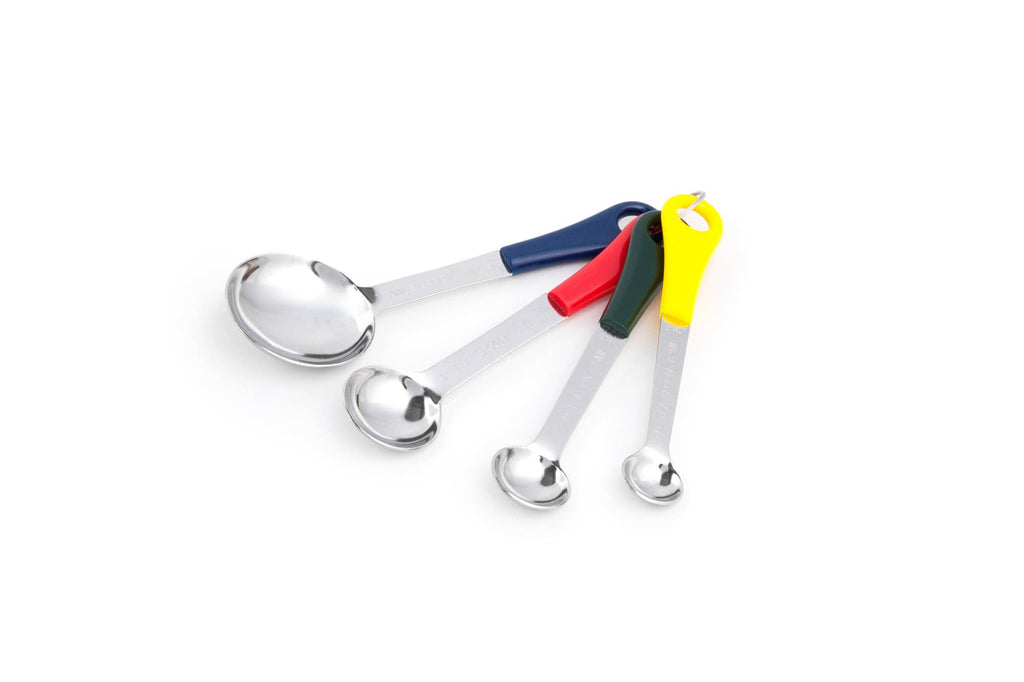 Fox Run Brands - Fox Run Measuring Spoon Set, 1.25" x 4.75" x 10.5"