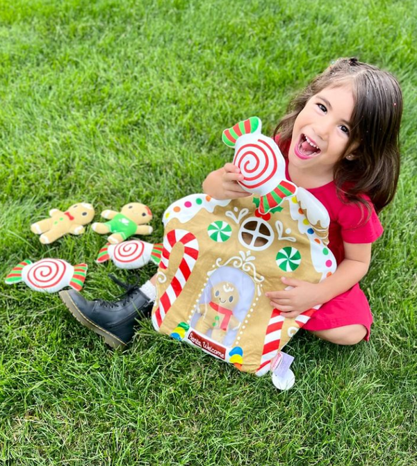 Mini Plushies - Gingerbread House