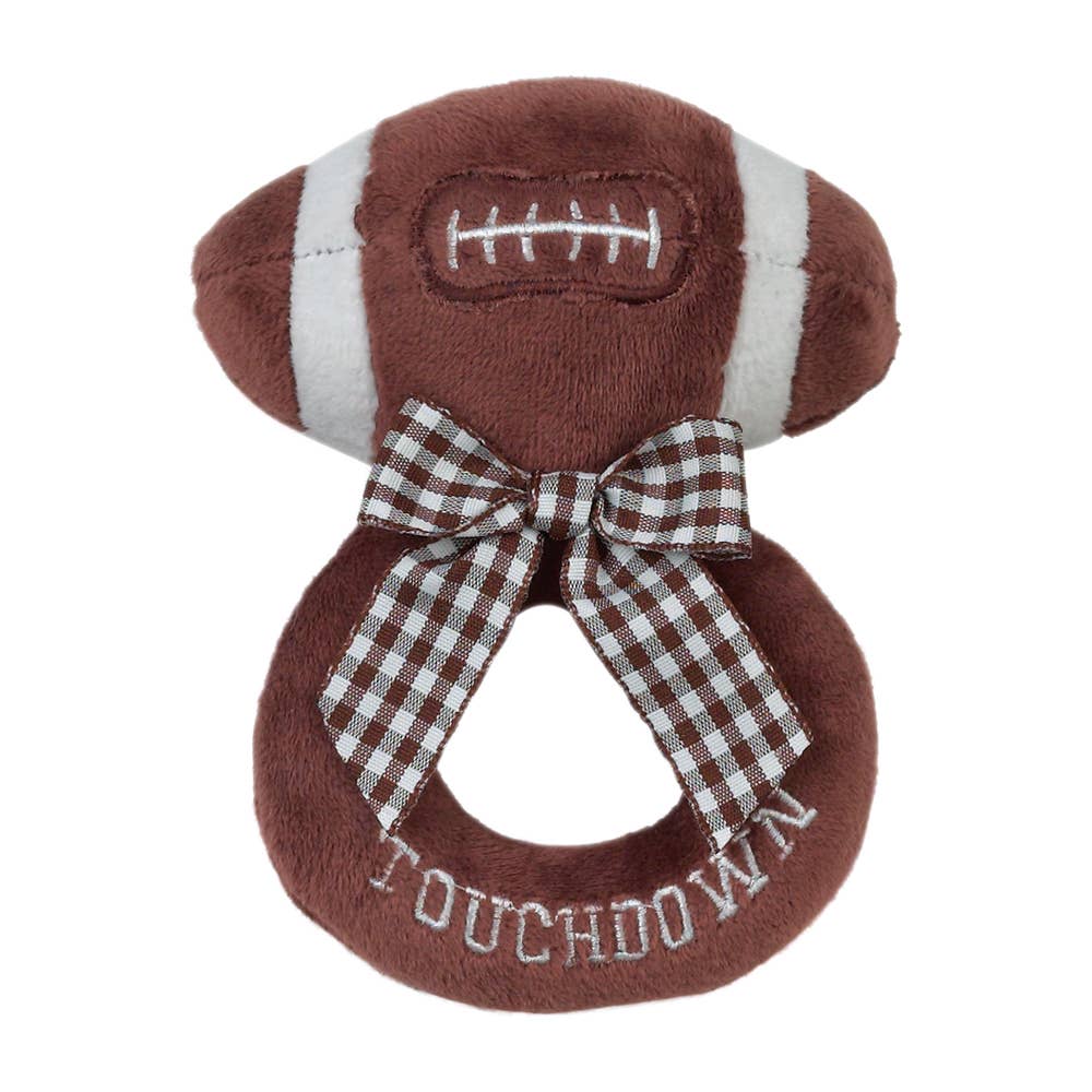 Touchdown Football Ring Rattle