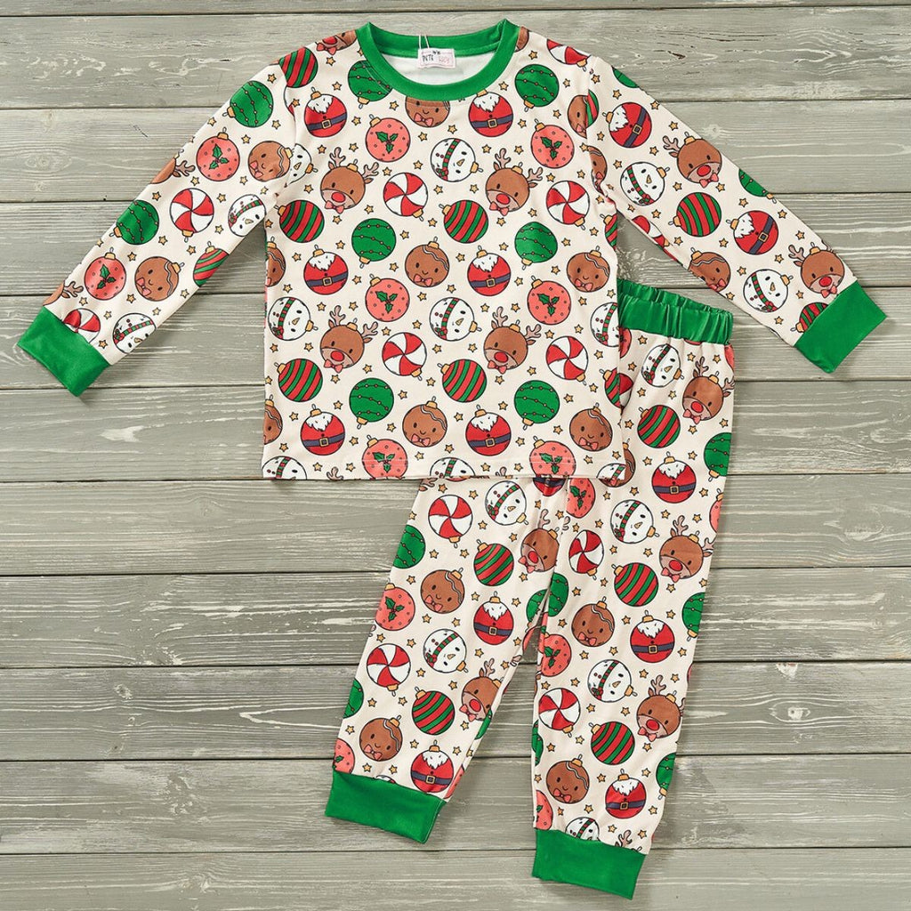 Christmas Ornaments Loungewear Set