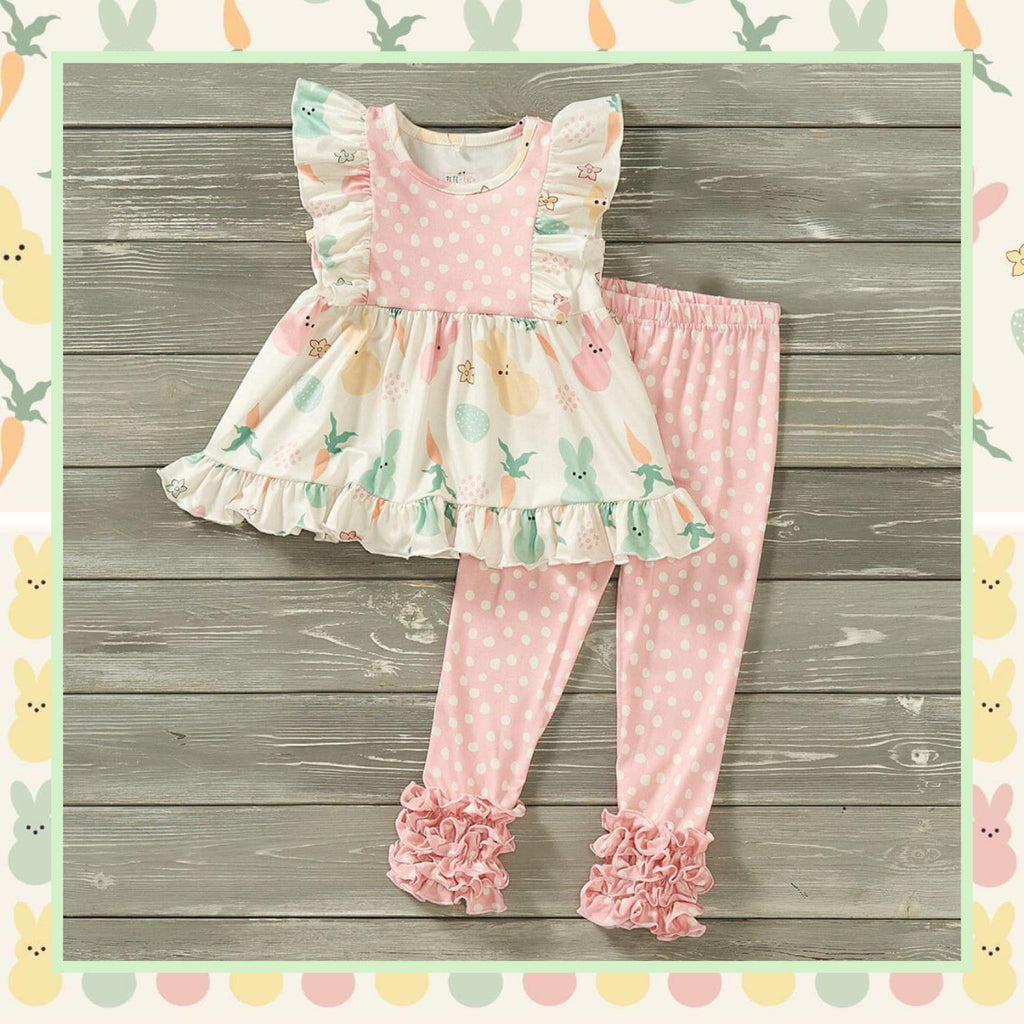 Springtime Bunnies 2 Piece Set