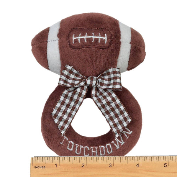 Touchdown Football Ring Rattle