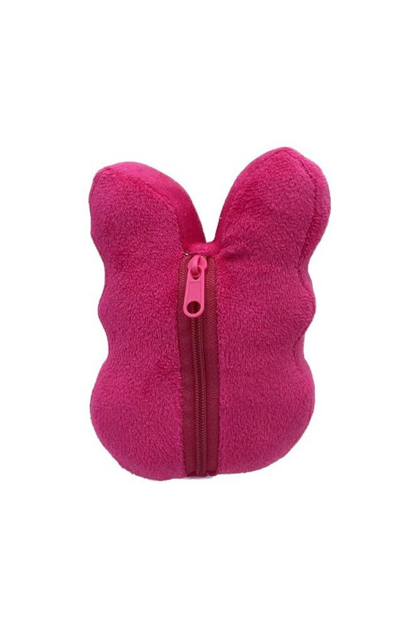 Peeps Bunny Zipper Plush  - See Colors