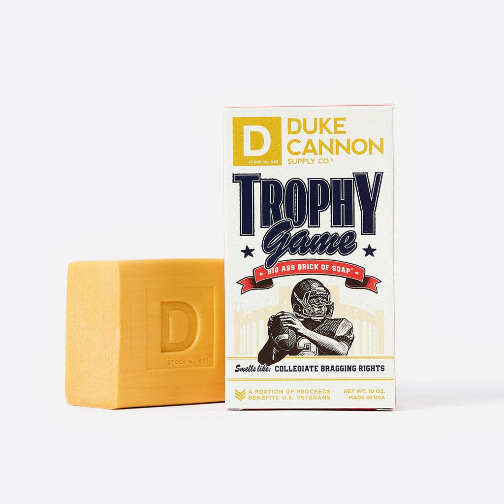 Duke Cannon - Big Ass Brick of Soap - Trophy Game