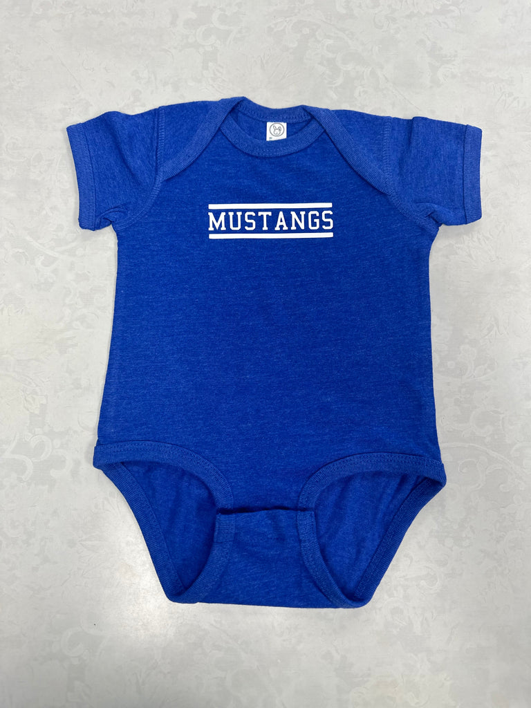 Royal Mustangs Onesie