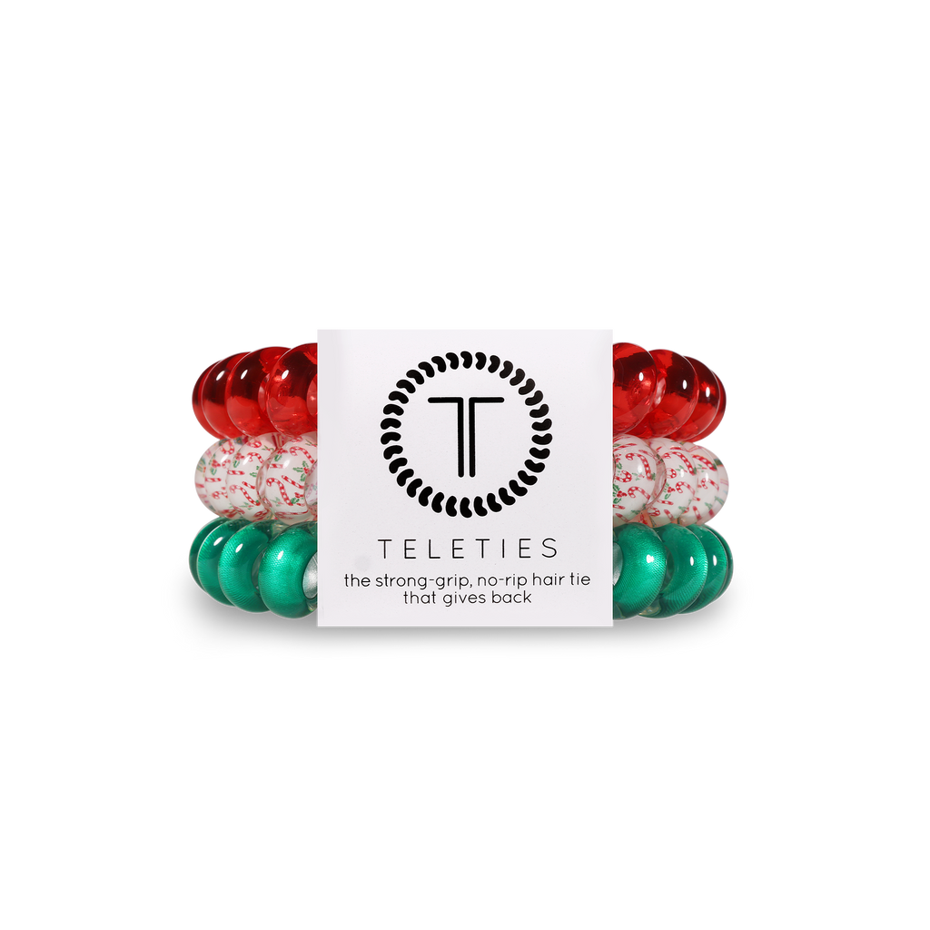 TELETIES - Christmas Large Hair Ties