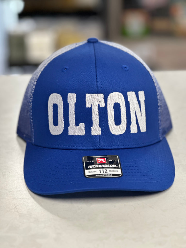 Olton Richardson Caps