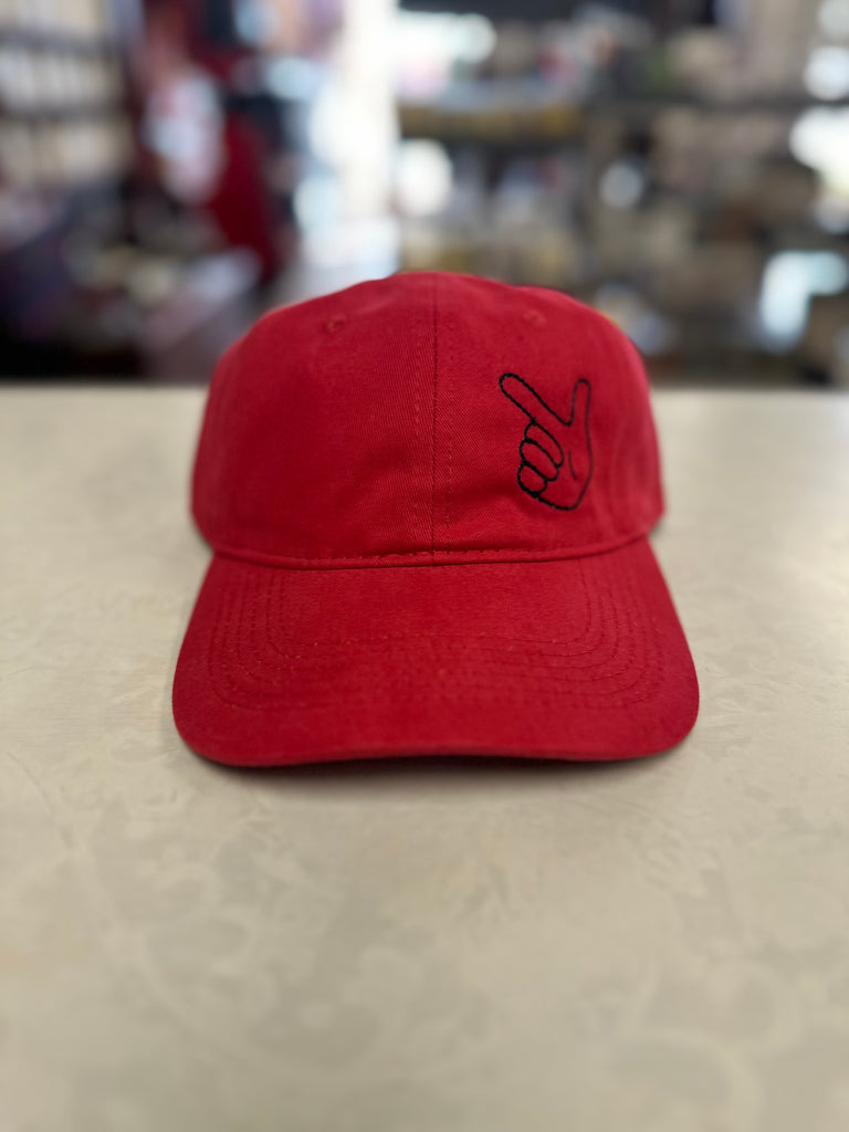 Red Guns Up Cap