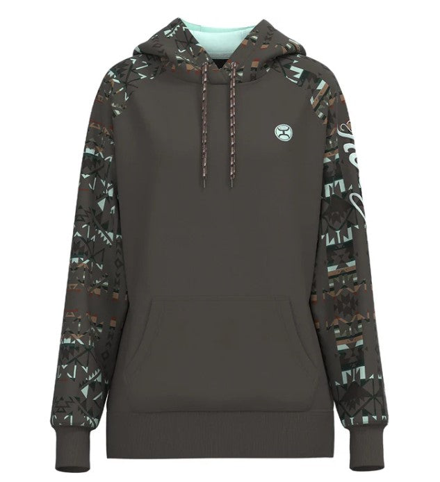 Hooey Brown/Aztec Hoodie - Legendary Hoody