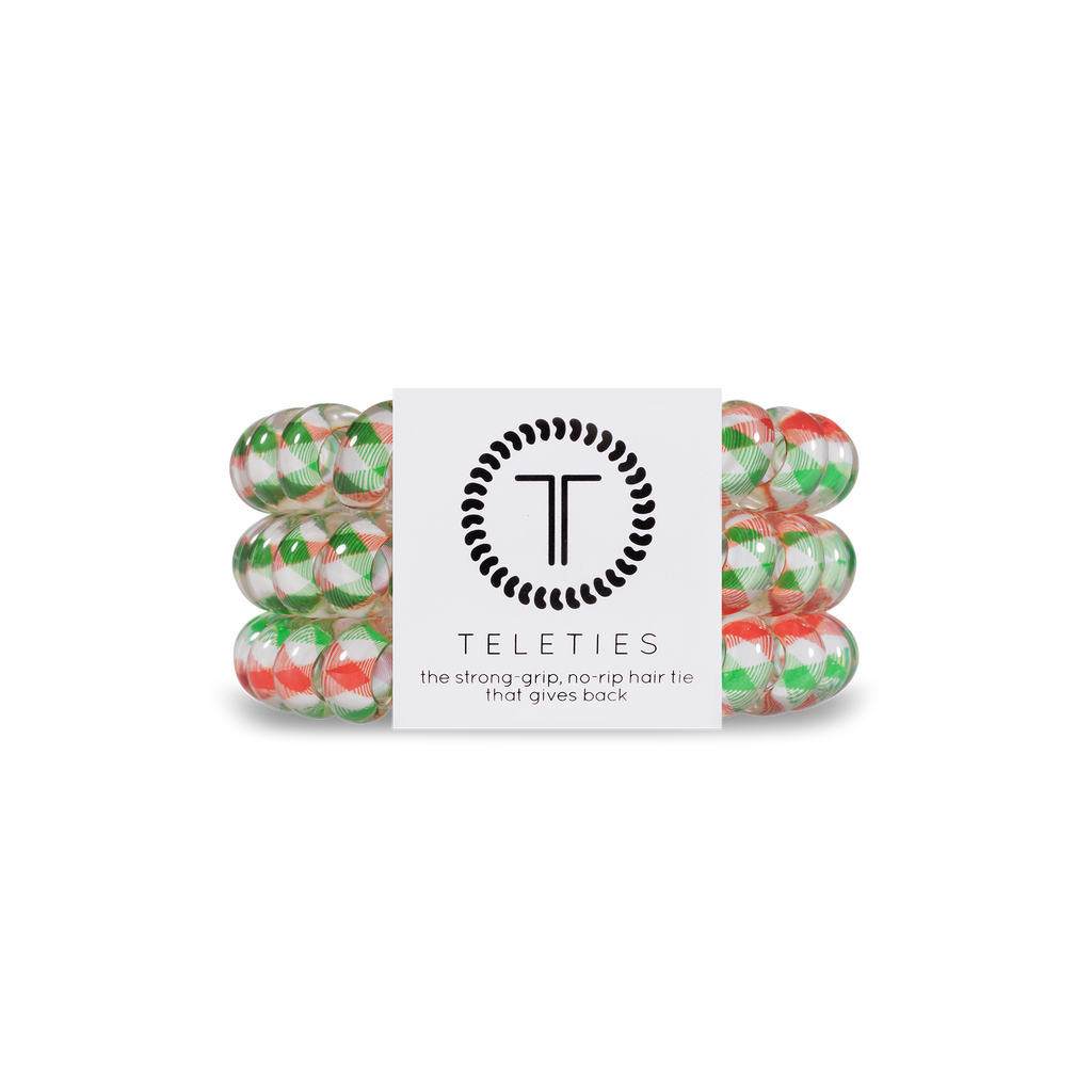 TELETIES - Christmas Large Hair Ties