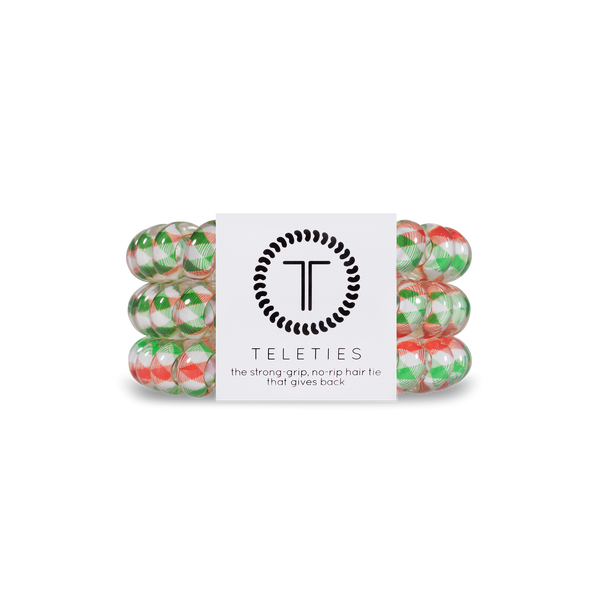 TELETIES - Christmas Large Hair Ties