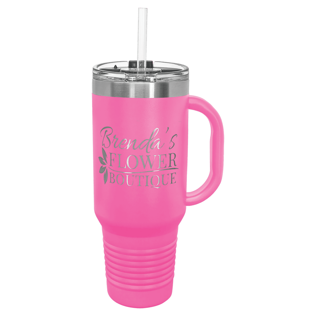 Polar 40 oz Travel Mug with Handle