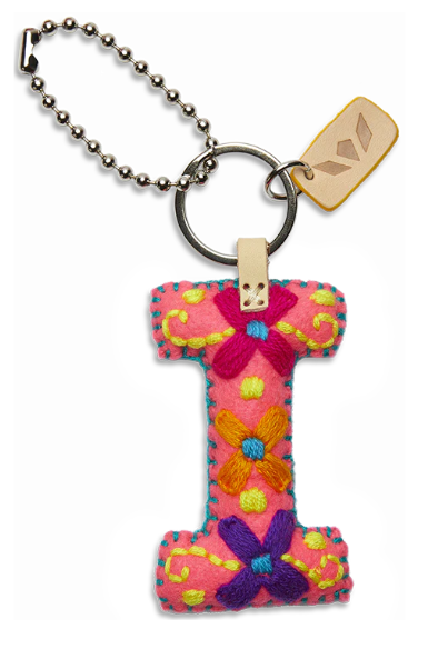 Consuela Felt Alphabet Charm - Pink