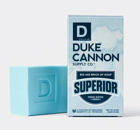 Duke Cannon - Big Ass Brick of Soap - Superior