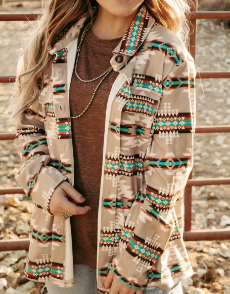 ARIZONA AZTEC SHACKET