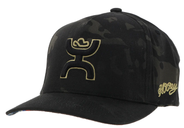 Hooey "CHRIS KYLE" HAT BLACK/CAMO