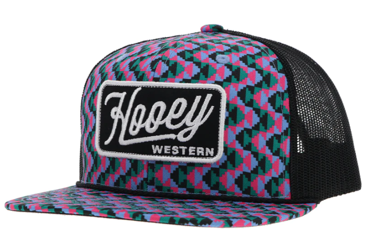 Hooey "LAKOTA" HAT PURPLE /BLACK