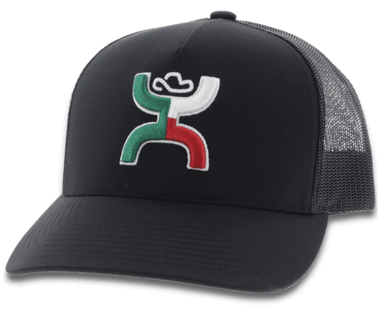 Hooey "BOQUILLAS" BLACK HAT