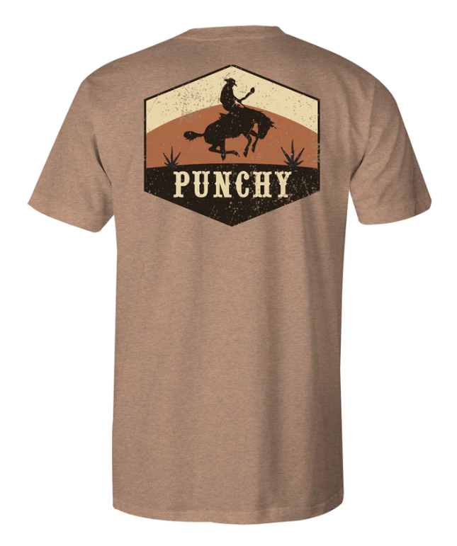 Hooey "RANCHERO" SIENNA HEATHER T-SHIRT