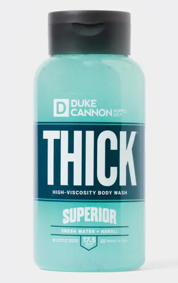 Duke Cannon - THICK High Viscosity Body Wash - Superior