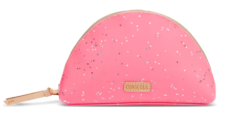 Consuela Large Cosmetic Case - Shine