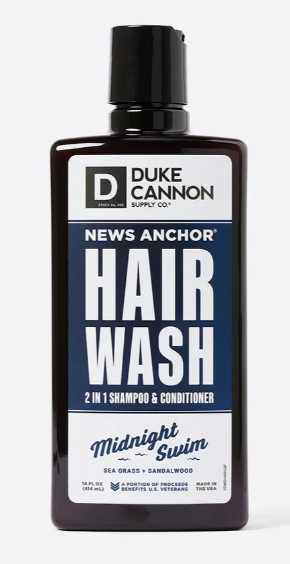 NEWS ANCHOR 2-IN-1 HAIR WASH