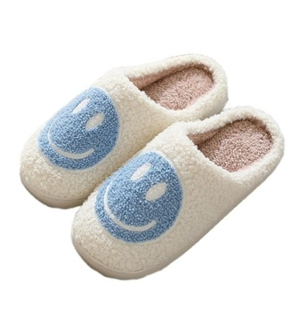 NOVELTY SOFT PLUSH COZY SLIPPERS