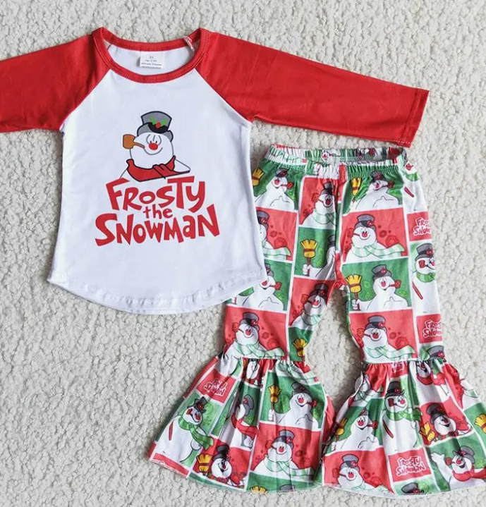 Frosty Christmas Set