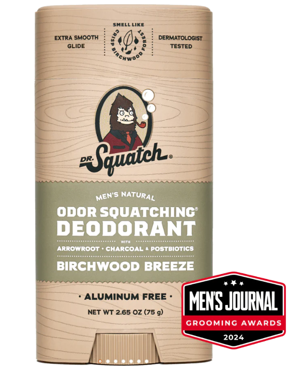 Dr. Squatch Odor Squatching Deodorant