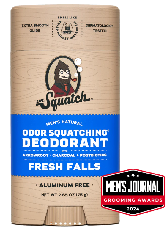 Dr. Squatch Odor Squatching Deodorant