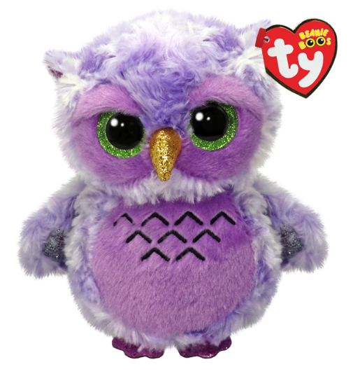 Owlivia Purple Owl Beanie