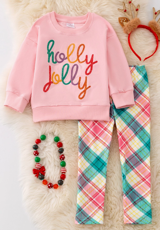 Holly Jolly 2PCS Set