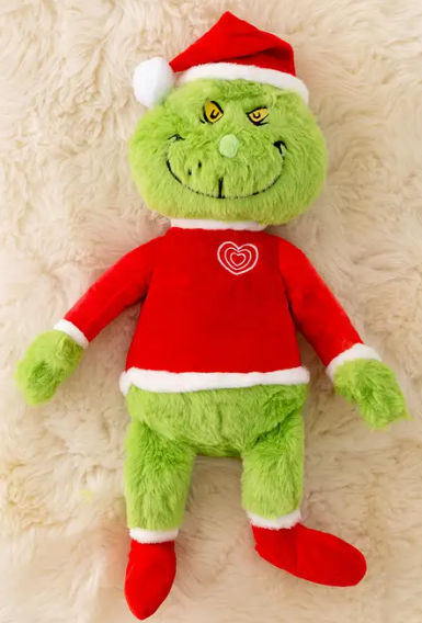 Grinch Plushie 15"