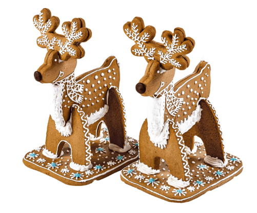 Delicia Sugar Biscuit Christmas Reindeer Kit