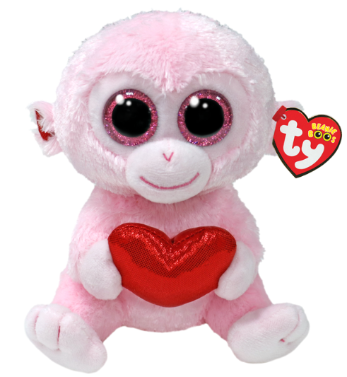 Ty - Gigi monkey with heart