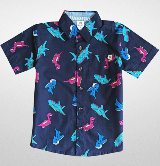 Dino Print Shirt