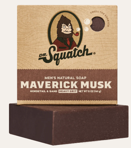 Dr. Squatch Bar Soap