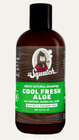 Dr. Squatch Shampoo and Conditioner