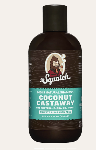 Dr. Squatch Shampoo and Conditioner