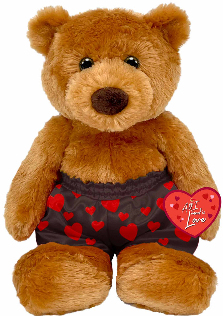 Valentine Boxer Bob 10in.