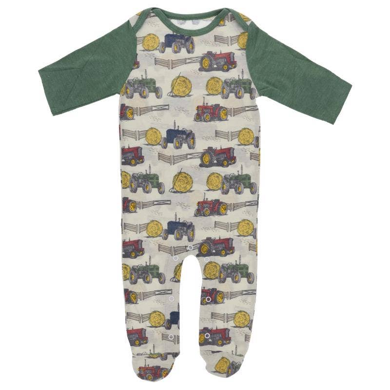 Jane Marie - Infant Hay, Now Jammie Onesie