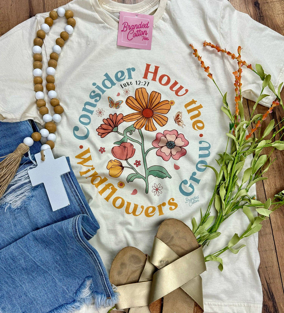 Wildflowers Grow Tee