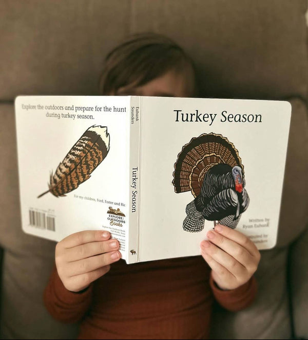 Explore the Outdoors Books - Turkey Season