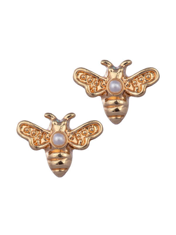 LAURA JANELLE BUMBLE BEE STUD EARRINGS