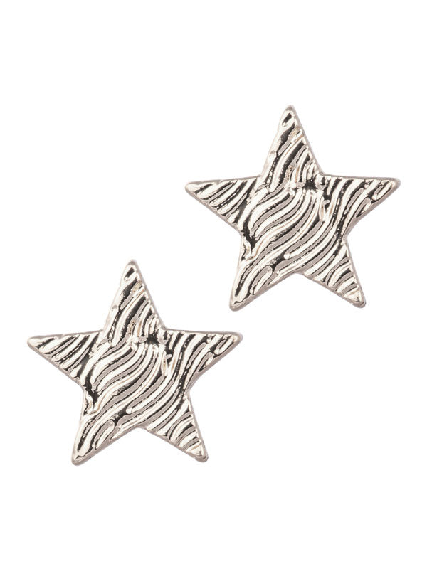 LAURA JANELLE Star Stud Earrings