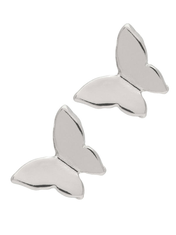 LAURA JANELLE BUTTERFLY STUD EARRINGS