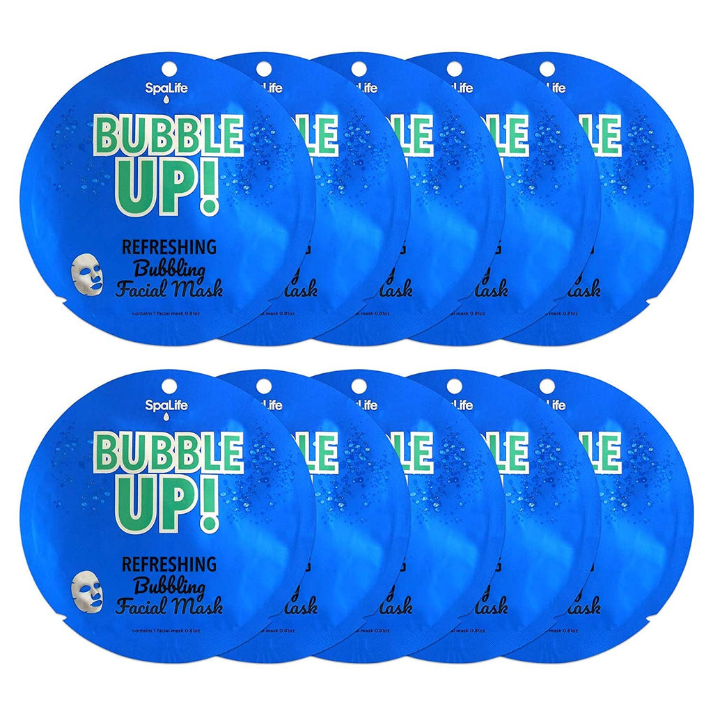 Bubble Up Deluxe Refreshing Bubbling Mask - Single