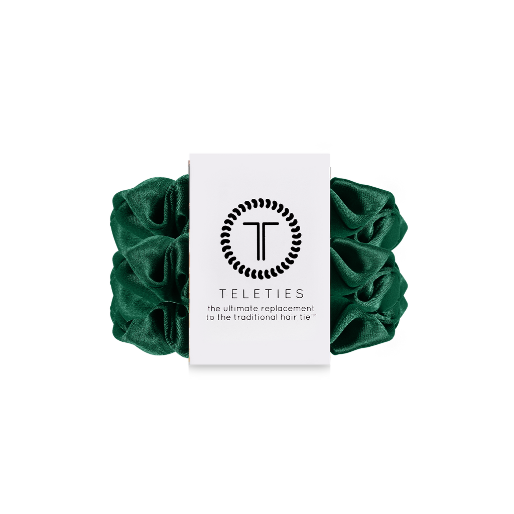 Teleties - Evergreen Large Scrunchie