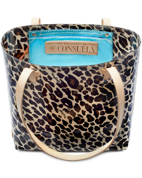 Consuela Everyday Tote - Mona Brown Leopard