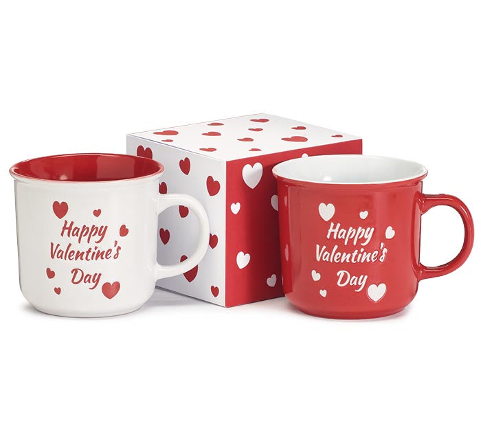 ASSORTED HAPPY VALENTINE'S MUG